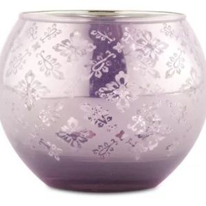 Large Glass Globe Votive Holder